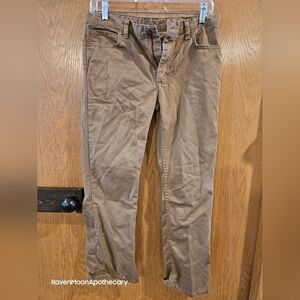 Boys 14 Husky Wrangler Pants